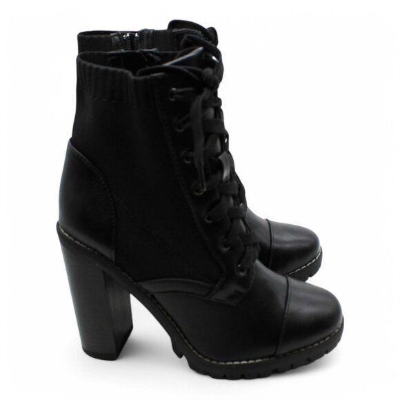 Womens BCBGeneration Lace-up Booties - Picture 4 of 9
